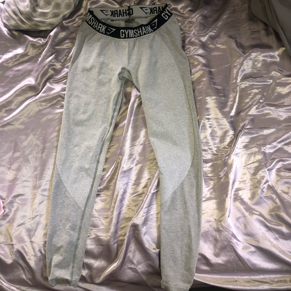 grey gymshark leggings